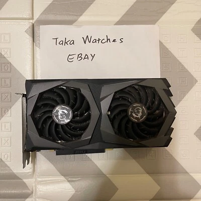 MSI Geforce RTX 2060 Super Gaming X Twin Froze 7 (NO BOX) - Image 1 of 4