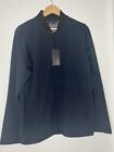 Landway The City Luxe Blue Long Sleeve Full Zip Jacket Size Medium New With Tags