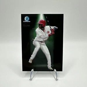 2023 Bowman riflettore cromato Elly De La Cruz BS-8 rifrattore verde parallelo SP - Foto 1 di 2
