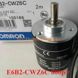 E6B2CWZ6C 800p/r 1PCS NEW OMRON E6B2-CWZ6C 800P/R Incremental Rotary Encoder - Picture 1 of 5