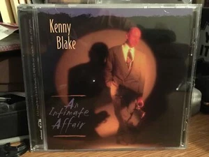 An Intimate Affair by Kenny Blake (Sax) (CD Heads Up Records) Never Played Promo - Foto 1 di 1