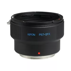 KIPON Adapter for Pentax 67 P67 Mount Lens to Fuji Fuji G Mount Medium Camera - Picture 1 of 5