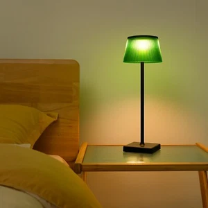 Auraglow Wiederaufladbare Kabellose Innen & Außen LED Tischlampe Leuchte - Bild 1 von 20