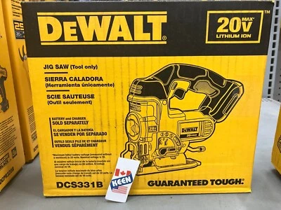DEWALT CANADA 20V Max Lithium-Ion Cordless Jig Saw (Bare Tool) - Image 1 of 4