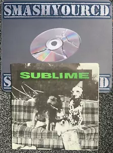 SUBLIME - WORK THAT WE DO(RARE 1994 BLACK 7" VINYL ON INSTA-NOISE/SKUNK RECORDS) - Picture 1 of 3