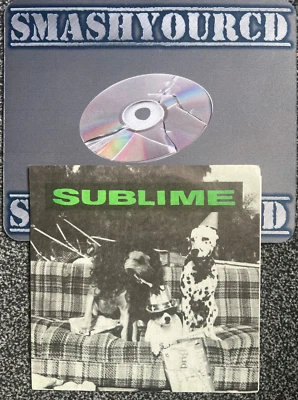SUBLIME - WORK THAT WE DO(RARE 1994 BLACK 7" VINYL ON INSTA-NOISE/SKUNK RECORDS) - Image 1 of 3