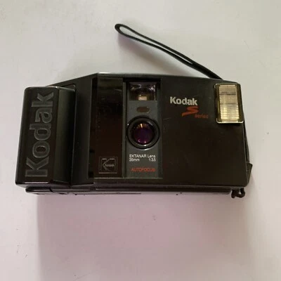 Kodak S500AF 35mm Point & Shoot Film Camera - Image 1 of 4