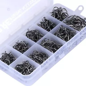 500pcs/lot Fishing Hooks #6 #7 #8 #9 #10 #11 #12 #13 #14 #15 Freshwater Fishhook