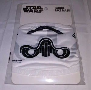 Star Wars Storm Trooper Kids Fabric Facemask - Picture 1 of 3