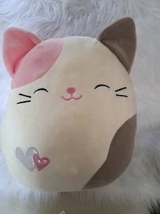 Peluche Squishmallow Cam The Cat súper suave - Imagen 1 de 5
