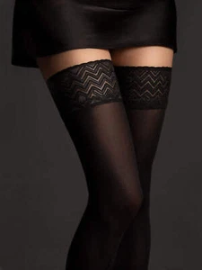 Fiore Ester 60 Den Hold-Up Stockings – Elegant & Opaque - Picture 1 of 5