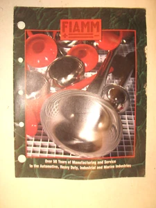 FIAMM Horn Catalog, 10 pages. - Bild 1 von 2