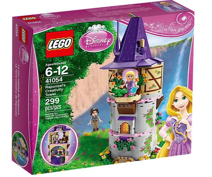LEGO Disney Princesa Rapunzel's Creativity Tower (41054) Foto 1 de 1