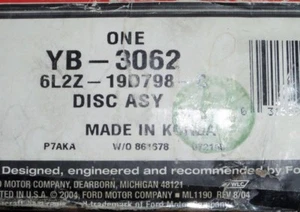 YB-3062 Motorcraft A/C AC Compressor Clutch Coil F150 Truck Ford, Lincoln MarkLT - Foto 1 di 3