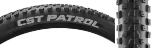 CST PREMIUM TIRE CSTP PATROL 20x3.0 BK/BSK WIRE - Picture 1 of 1
