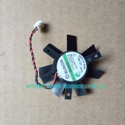 SUNON Maglev 125010VX-A DC12V 2.3W Chassis Graphics Fan Cooling Fan - Image 1 of 3