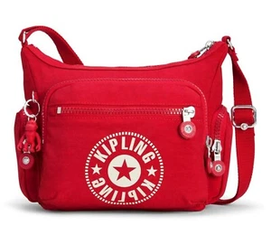 Bolso Bandolera Kipling GABBIE S - Rojo Vivo PVP £79 - Imagen 1 de 6