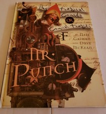 MR. PUNCH 1ST ED HARDCOVER (HC) | NEIL GAIMAN/DAVE MCKEAN | VERTIGO | 1994