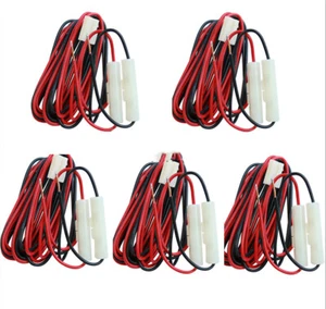 5X KCT-23 Power Cable For TK690 TK790 TK890 TK7180 TK8180 Mobile Radios - Picture 1 of 2