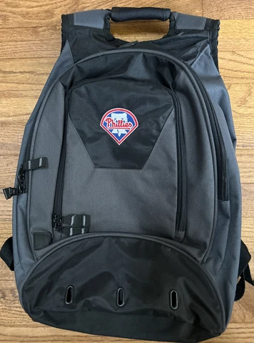 Philadelphia Phillies MLB Baseball Backpack School Bag New! Cover