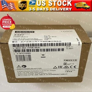 Nuevo Siemens 6ED1052-1FB08-0BA1 LOGO 230RCE módulo lógico 6ED1 052-1FB08-0BA1 - Imagen 1 de 6