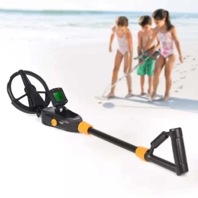 Kids Toy Handheld Metal Detector Beach Yard Ground Coins Finder Treasure Hunter - Image 1 of 4