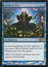 MTG - M13 - Battle of Wits - Foil - NM