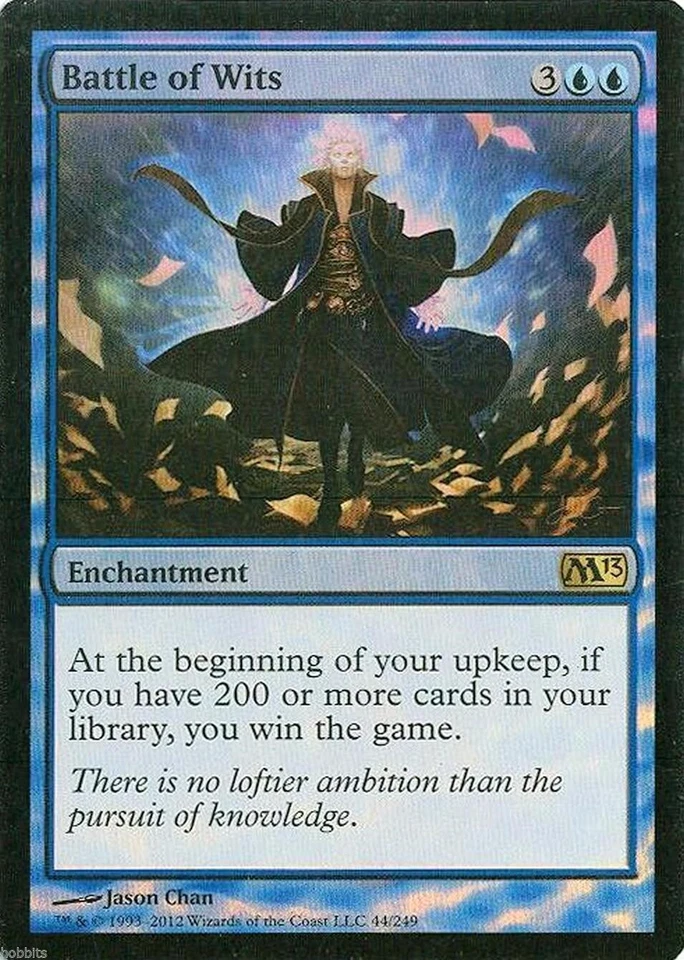 MTG - M13 - Battle of Wits - Foil - NM - Image 1 of 1