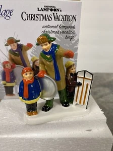 Dept 56 National Lampoon's Christmas Vacation, Bingo Nuevo 4042410 Trineo - Imagen 1 de 9
