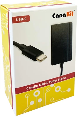 Canakit 3.5A Raspberry Pi 4 Power Supply (USB-C) - Image 1 of 4