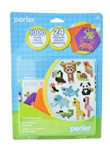 Perler Tiny Animals Kit 1004 Pieces Fused Beads 24 Projects (New) - Picture 1 of 5