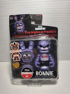 Funko FNAF Snap Five Nights at Freddy's Bonnie Figure - PACKAGE ISSUE - Picture 1 of 7