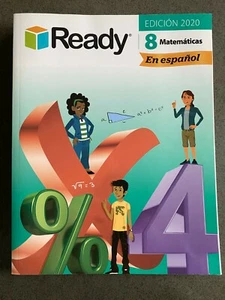 Ready 8 Matemáticas En Español Edición 2020 - Grade 8 - 9781495781605 - Picture 1 of 4