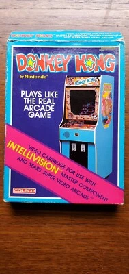 1982 Intellivision Donkey Kong Video Game In Box - Image 1 of 4