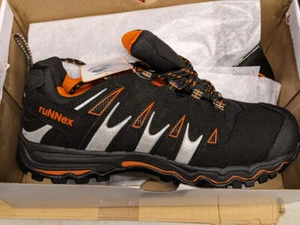 ruNNex S1P Sicherheitsschuhe Sicherheitsschnürstiefel Arbeitsschuhe Gr. 43 - Bild 1 von 2