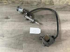 2007 06 2006 07 YAMAHA YZF 600 R6R REAR BRAKE CALIPER WITH MASTER CYLINDER E59 - Picture 1 of 12