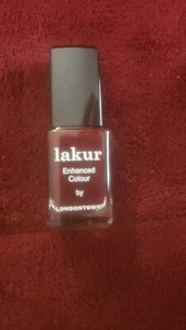 LONDONTOWN LAKUR Nail Polish Enhanced Colour Lacquer Size 0.4 Fl oz Lady Luck - Picture 1 of 1