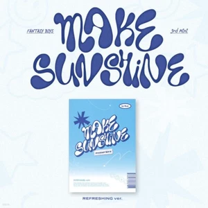 FANTASY BOYS 3rd Mini Album [MAKE SUNSHINE] REFRESHING CD+P.Book+P.Card+Bookmark - Imagen 1 de 10