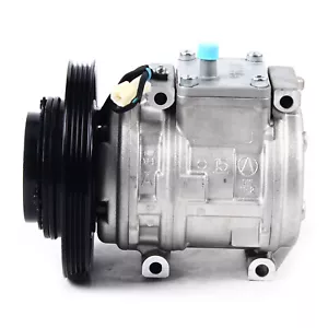 Fits Toyota Corolla 1.6L 1.8L 1990 1991 1992-1997 A/C Compressor +Clutch 4711169 - Bild 1 von 8