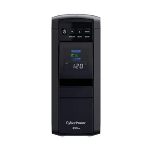 Sistema UPS CyberPower CP850PFCLCD 5+5 tomas PFC torre SineWve 850VA 510W 1150J - Imagen 1 de 6