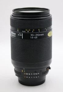 Nikon AF Nikkor 70-210mm f/4-5.6 Telezoomobjektiv Non-D - sauber, getestet - Bild 1 von 8