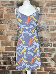 WHITE STUFF DAMSEL FLY HALTER NECK DRESS FITS SIZE 8 VGC - Picture 1 of 7