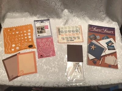 Enorme Lote de 12 x 12 Recuerdos Creativos Álbum Azul, Pegatinas, Páginas, Inicio Inteligente Foto 1 de 4