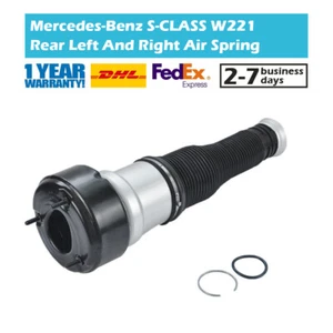 Rear L/R Air Suspension Spring Repair Bag For Benz W221 S CL S65 AMG 2213205513 - Picture 1 of 6