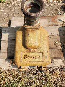 Vintage 1970's Briggs & Stratton 3HP Horizontal Shaft Sears Water Pump Parts - Picture 1 of 23