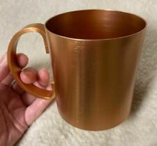 18 copper color metal mugs great for cider or Moscow mules