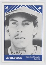 1983 TCMA Idaho Falls Athletics Maurice Castain #26