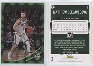 2018-19 Panini Donruss Holo Green Laser /99 Matthew Dellavedova #95