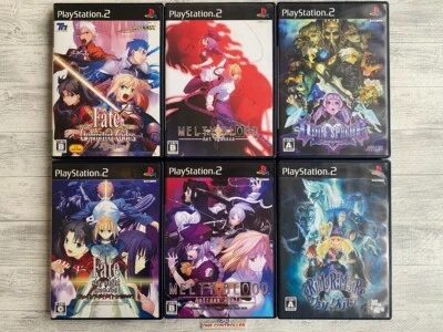 SONY PS2 Fate & Melty Blood series & Odin Sphere & Grim Grimoire set from Japan - Image 1 of 4