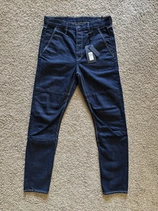 Size 31 - Rag and Bone Slim Selvedge Engineer Workwear Jean Blue MiUSA MSRP $295 - Picture 1 of 15